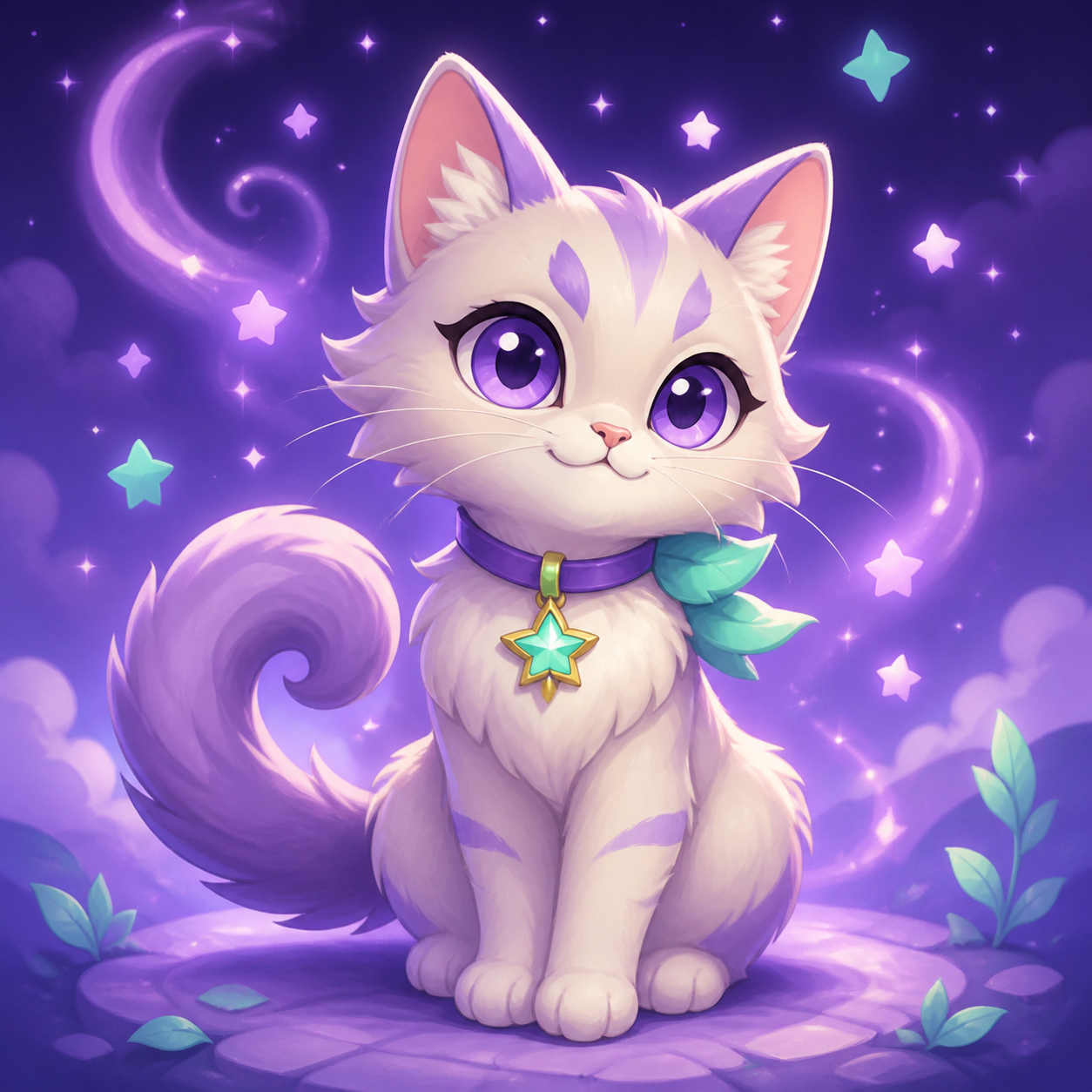 Card ‘Cat’ Cat