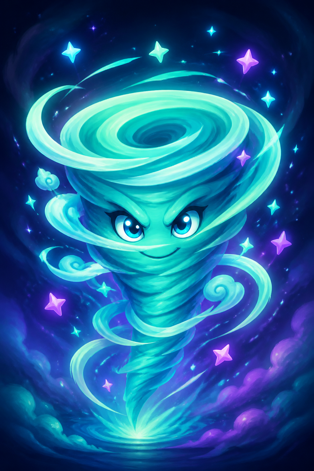 Card ‘Tornado’ Tornado