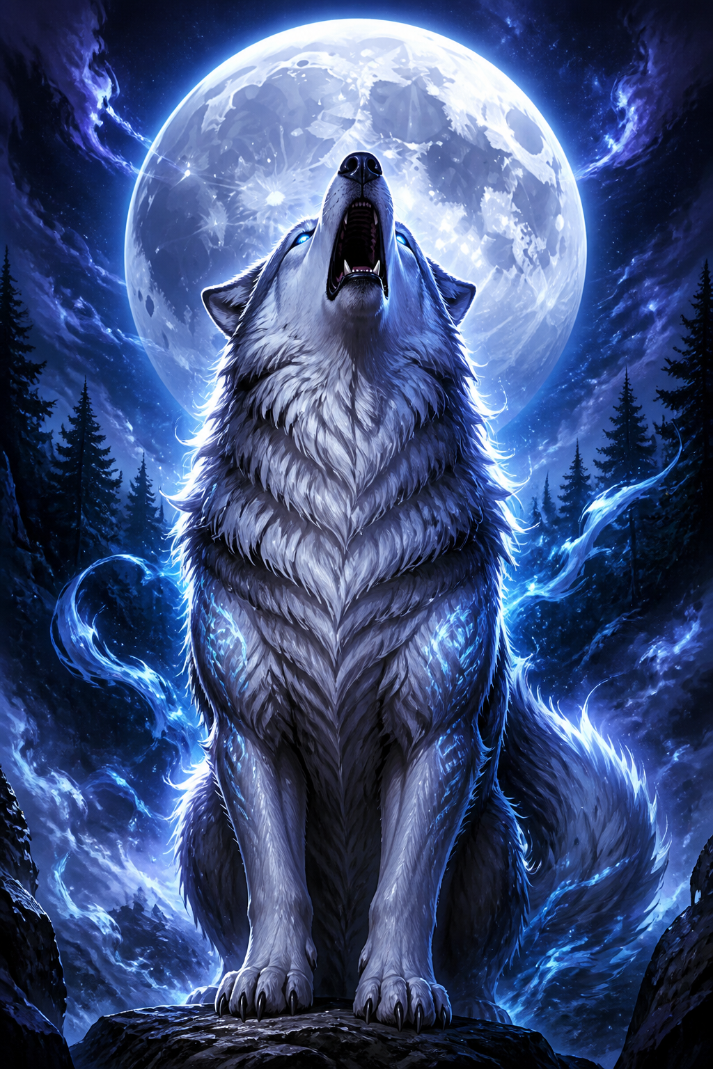 Card ‘Wolf’ Wolf
